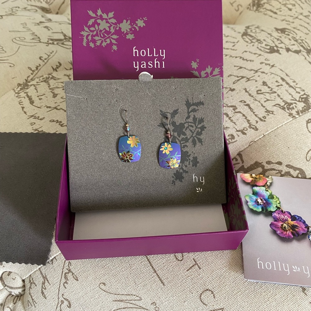 Holly Yashi earrings
